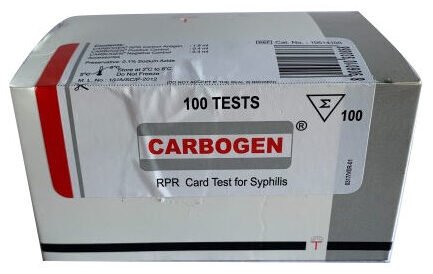 carbogen-rpr-card-test-kit