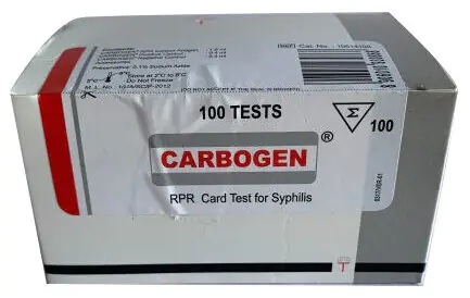 carbogen-rpr-card-test-kit